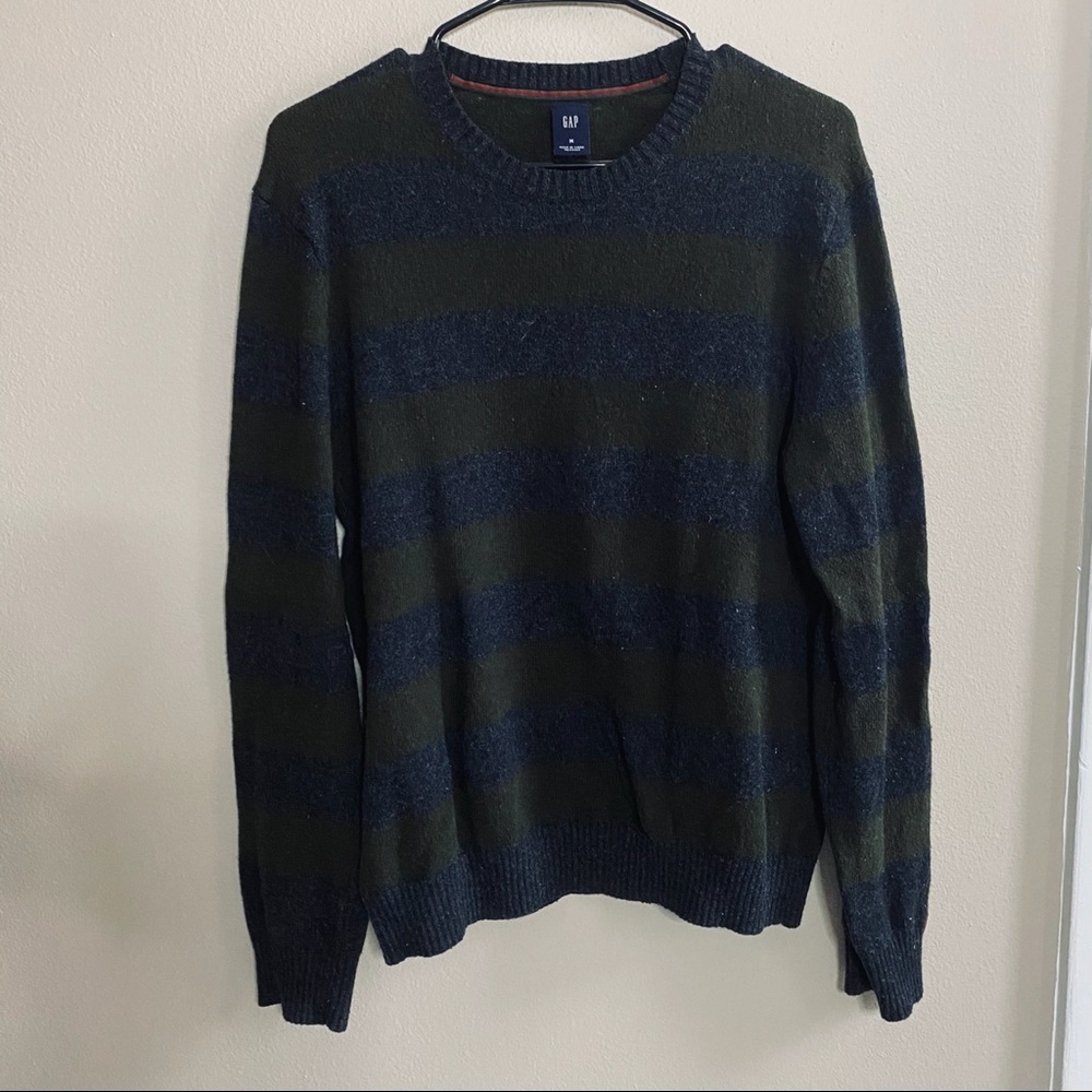 Striped sweater